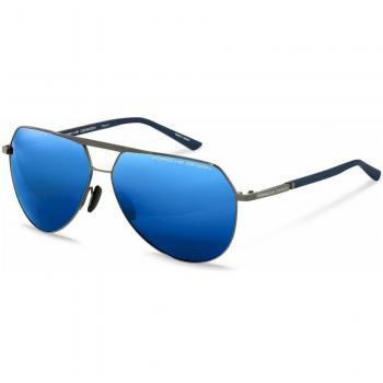 Porsche Design P8931 B Men's Sunglasses Gunmetal Size 63
