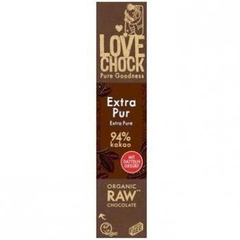 Lovechock - Barrita de Chocolate Negro 94%
