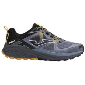 Joma Trek Men 2417 gris petroleo Zapatillas Running Trail Senderismo hombre TKTRES2417, incorpora el sistema termosellado JOMA SPORTECH