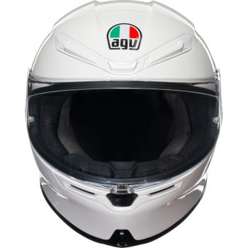 AGV K6 S Casco Integral Blanco E2206 (L)