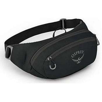 Osprey Daylite Waist Bag 2L Black, Unisex, Size: One Size