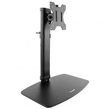 Soporte de Mesa TooQ para Monitor/TV 11-27, Giro Incluido, VESA, Negro