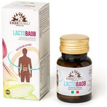 Lactobaob 42 Comprimidos con Enzimas Digestivas para la Salud Digestiva