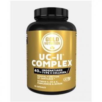 Gold Nutrition Colágeno UC-II Complex 30 cápsulas