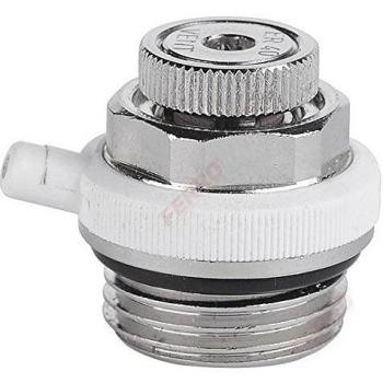 Válvula de Radiador Automática de Sangrado y Cierre 1/2 Pulgada BSP