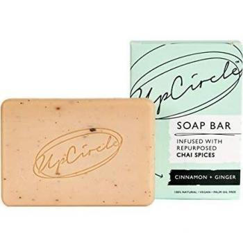 UpCircle Cinnamon & Ginger Chai Soap Bar 100g
