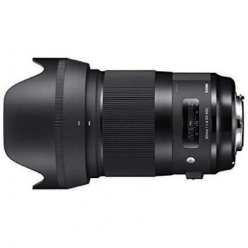 Sigma 332954 40mm F1.4 DG HSM Art For CANON Fit Black