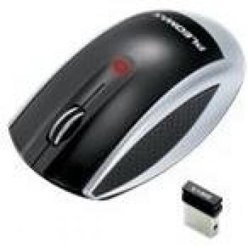 Samsung MOC-350 - Ratón (RF inalámbrico, Óptico, 1200 DPI, Color blanco, Alcalino, AAA)