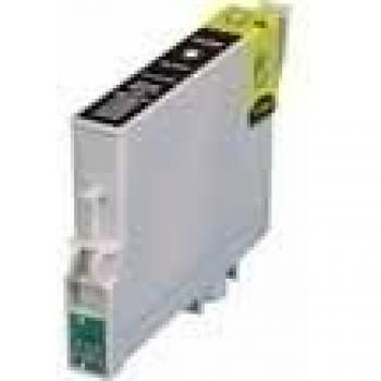 Cartucho de tinta compatible con epson t0 481 color negro