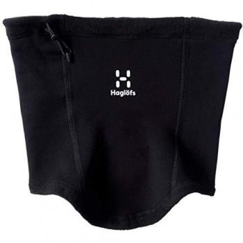 Haglöfs Neck Gaiter Tubular De Cuello, Hombre, True Black, One Size