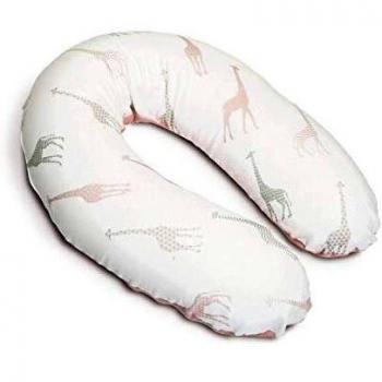 Babymoov Doomoo Almohada de Maternidad, Rosa