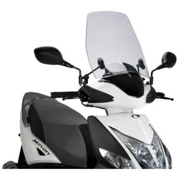 Pantalla Plexi Puig Urban Transparente para Kymco Agility City 50/125 (20-23) Unisex