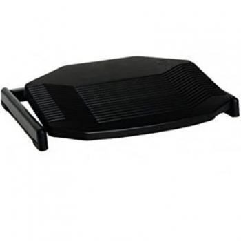 Bakker Basic 950 Reposapiés, Negro