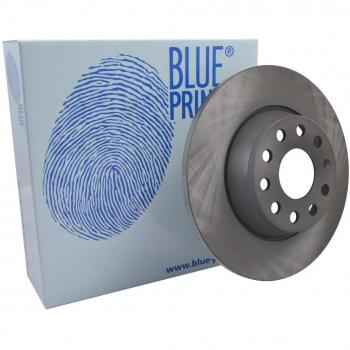 Disco de Freno Trasero Pintado Sólido Blue Print ADV184307 (Juego de 2, 5 Agujeros)
