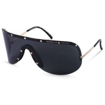 Porsche Design P8479 A Men's Sunglasses Black Size 98 and Porsche Design Unisex Yellow Sunglasses ONE SIZE