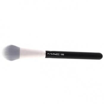 MAC 159S Duo Fibre Blush Brush - Unisex Synthetic Makeup Tool