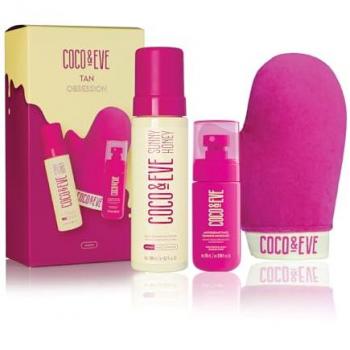Coco & Eve Sunny Honey Tan Obsession Perfect Tanning Set