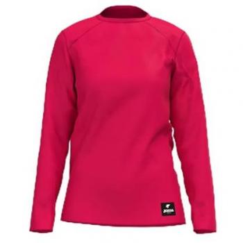 Camiseta manga larga mujer Joma Explorer fucsia