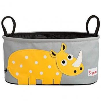 3 Sprouts Rino - Organizador para silla de paseo, unisex