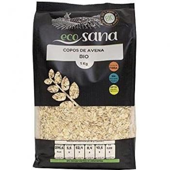 NATURSANA COPOS AVENA GRUESOS INTEGRALES by DRASANVI - Aporte de fibra - VEGANO - 1kg