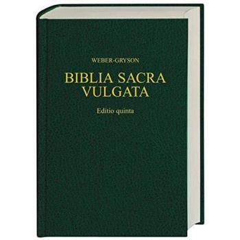 Sacred Bible According to the Vulgate Version