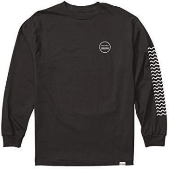 NIXON Waves - Camiseta de manga larga para hombre