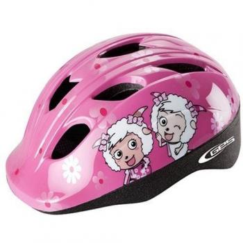 Ges Manufacturas S.A. - Casco infantil Ges Cheeky 4653 c/ajuste nuca rosa