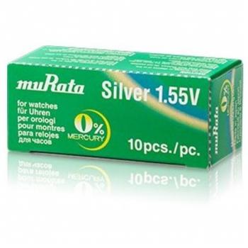 Pilas de óxido de plata SR512SW Murata (Blister de 10 unidades)