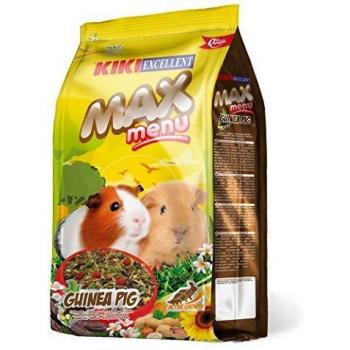 KIKI Alimento Completo para Cobayas MAX Menu 1Kg