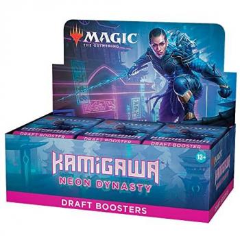 Caja de Sobres de Draft Magic: The Gathering Kamigawa - Neon Dynasty (36 Sobres, Inglés)