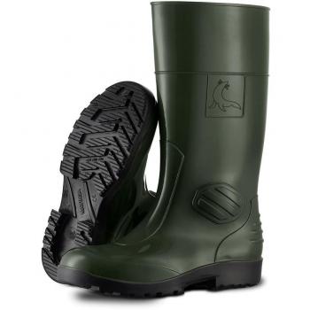Bota de Seguridad MAVINSA 317 S5 SRC en Color Verde Oliva con Puntera y Plantilla, Talla 41