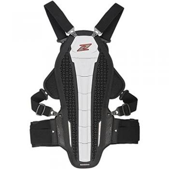 Chaleco Protector Zandona Hybrid Armor X6 - Blanco - Talla L