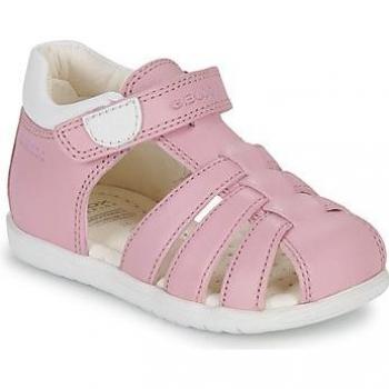 Sandalias Niña Geox B Sandal Macchia Gir Rosa
