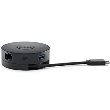 Adaptador USB Dell DA300 para Conexión Múltiple de Puertos USB y Transferencia de Datos de Alta Velocidad