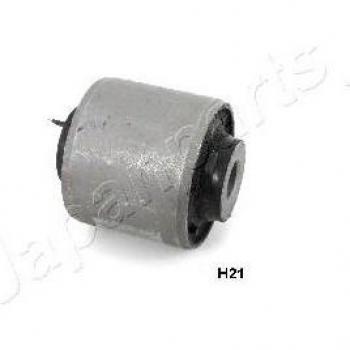 JAPANPARTS Silentblock Shackle RU-H21 - Soporte, cojinete brazo oscilante, diseñado para una óptima absorción de vibraciones y estabilidad en la suspensión del vehículo, fabricado con materiales de alta calidad para