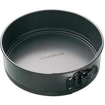 MasterClass Molde Antiadherente Fácil de Desmoldar con Base Suelta Desmontable, 25 cm (10