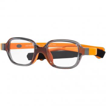 Miraflex MF4004 Kids K619 Kids' Eyeglasses Clear Size 40 - Blue Light Block Available