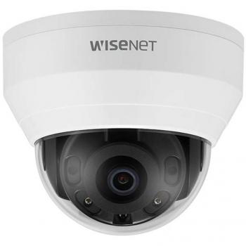 5MP Indoor Dome Network Security Camera with 2.8mm Lens - Hanwha Techwin QND-8010R