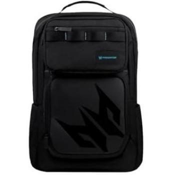 Mochila Gaming Acer Predator Extreme 17, Hidrófuga, 2 en 1 con Bandolera Amovible, Negra