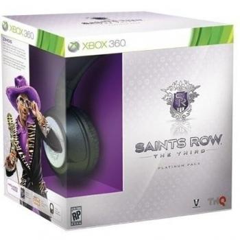 Saints Row: The Third - Collector's Edition con Cuffie [Bundle] [Importación Italiana] [Importación Italiana]