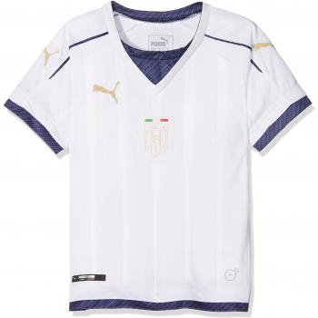 PUMA FIGC-Camiseta para Hombre, Color Blanco, FR: Peacoat