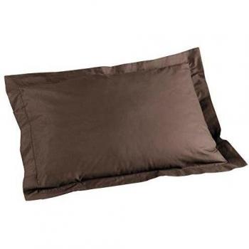 Funda de Almohada de Algodón INTIMITY 50x70 cm Color Avellana