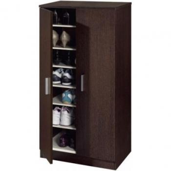 Fores brico M255827 - Zapatero armario wengue
