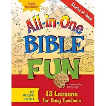 Comprehensive Bible Fun for Preschoolers: 13 Engaging Jesus Stories for Busy Educators