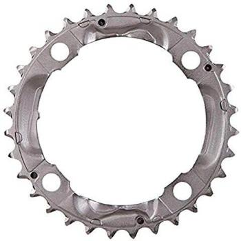 Shimano Deore FC-M532 Plata - Plato de 32 Dientes