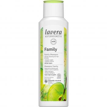 Shampoo Familiar Lavera Cuidado Capilar Cosméticos Naturales Veganos 250ml