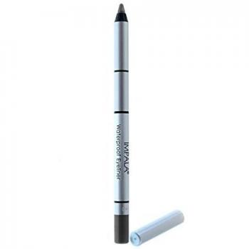 Impala - Lápiz de Ojos Waterproof Cremoso | Contorno Definido o Efecto Ahumado | Textura Densa y Cremosa Fácil de Aplicar | Color Brillante, Duradero y Resistente al Agua | Color 319 Gris