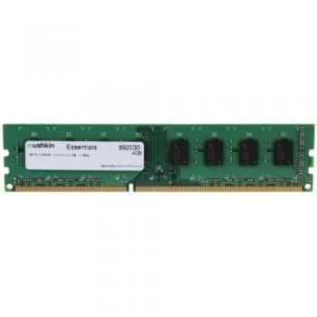 Módulo de Memoria RAM Mushkin DIMM 4 GB DDR3-1600 MHz Essentials