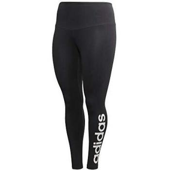 adidas W E Inc TIG Mallas, Mujer, Negro/Blanco, 2X