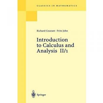 Introducción al Cálculo y Análisis II/1 de John Fritz - Curso Completo de Cálculo y Análisis Matemático